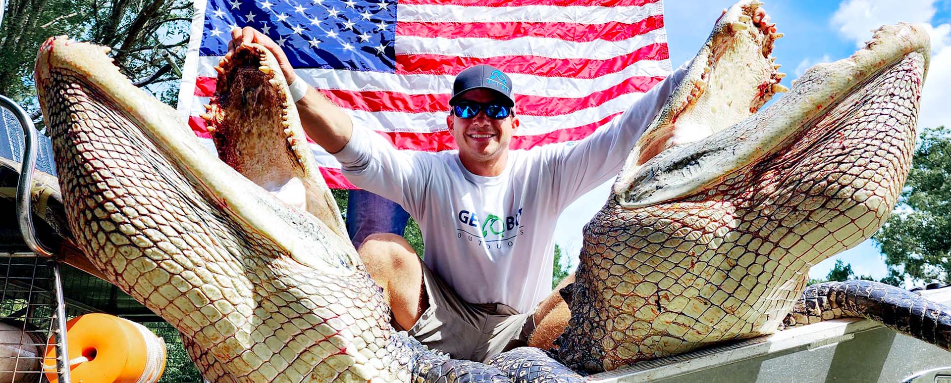 Trophy Florida Gator Hunting By Get Bit Outdoors Gator, Wild Boar