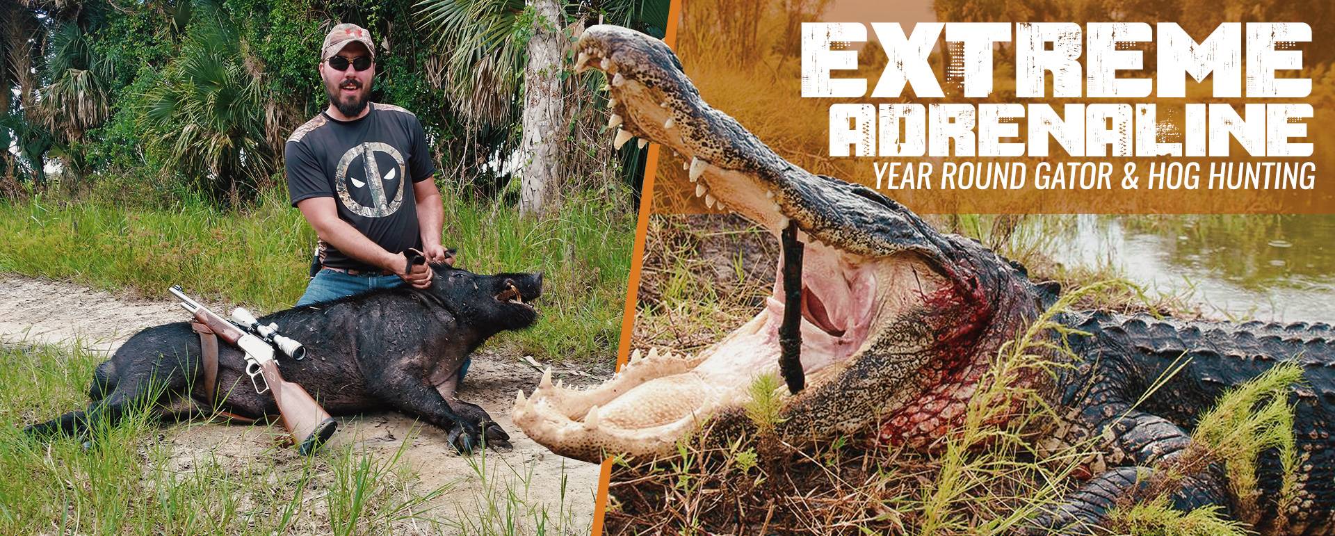 Trophy Florida Gator Hunting By Get Bit Outdoors Gator, Wild Boar